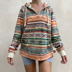 Aztec / Tribal Print Hoodie